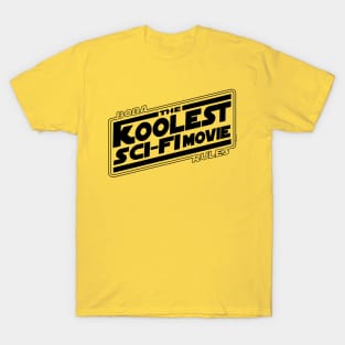 The Koolest Sci-Fi Movie Tribute T-Shirt